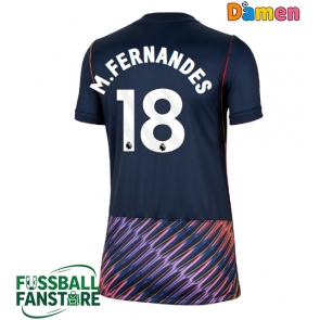 Tottenham Hotspur Mateus Fernandes #18 Replik Auswärtstrikot Damen 2026-27 Kurzarm